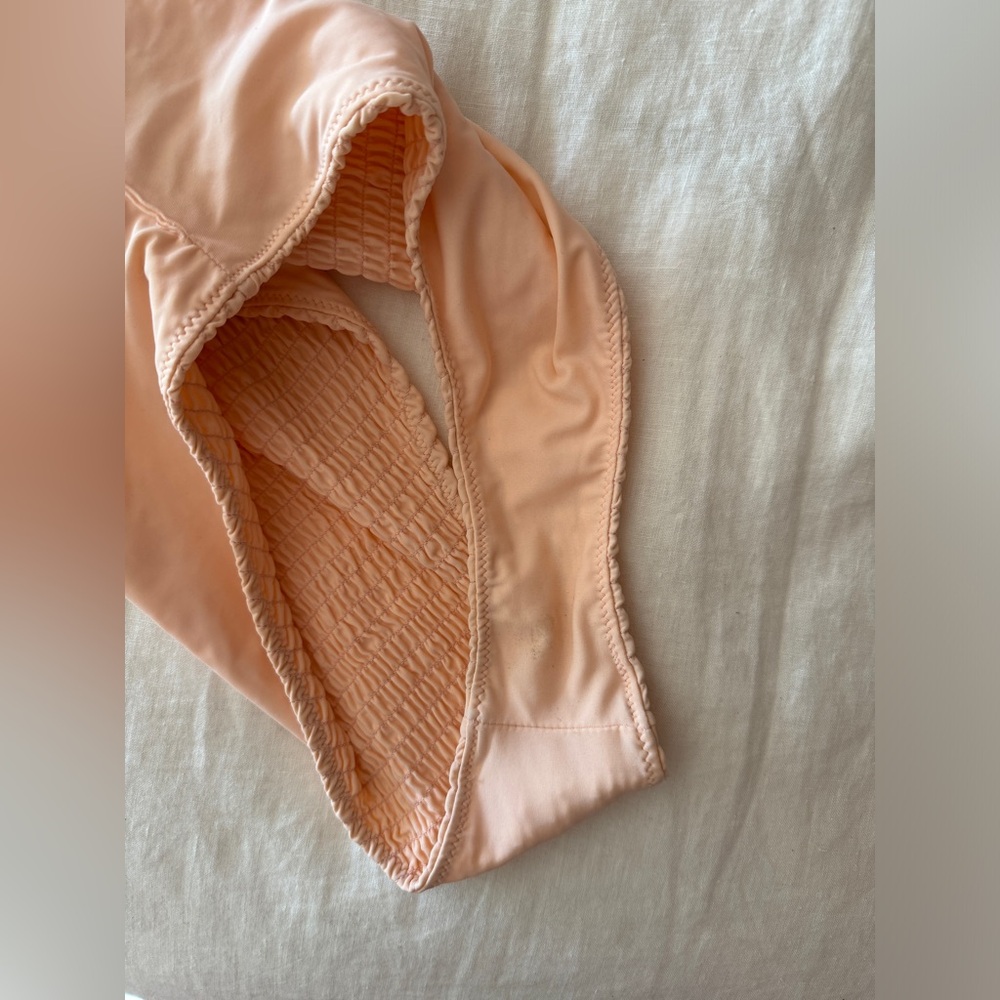 Sarah’s Day x White Fox Peach One Piece - Picture 4 of 4